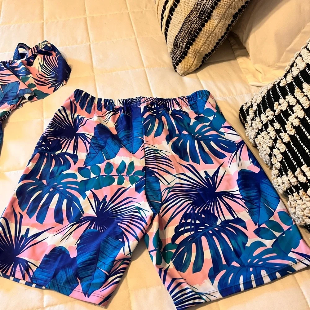 Womens and men matching bathing suits - Picture 5 of 9